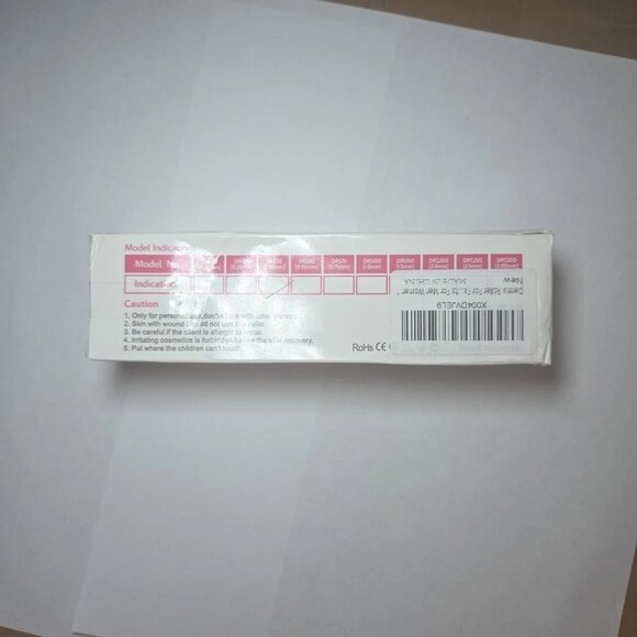 Portable DRS 540 Titanium Roller System Skin Therapy Care Scar Acne Removal - Picture 2 of 4